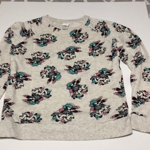 Disney Mickey & Minnie Mouse sweater